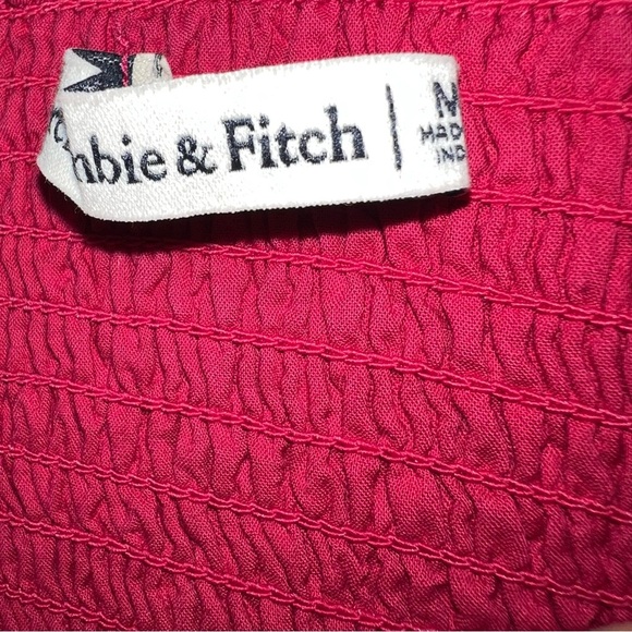 Abercrombie and Fitch corset style top size medium - Picture 4 of 7